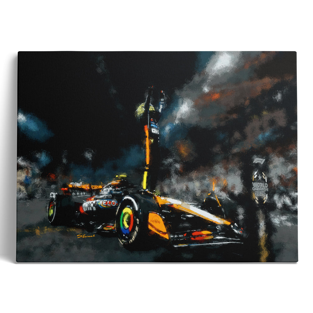 Lando Norris 'Champion' 2025