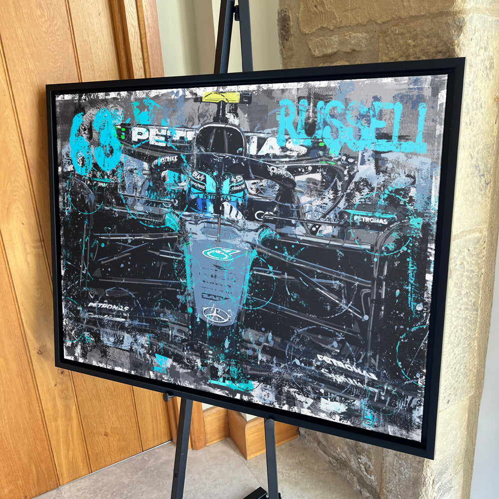 George Russell 'Mercedes' 2025