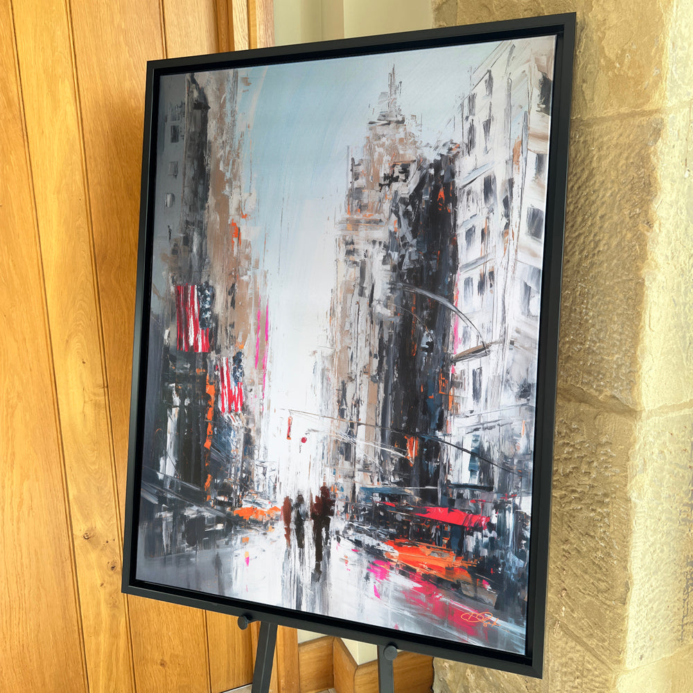 Soto's 'New York II'