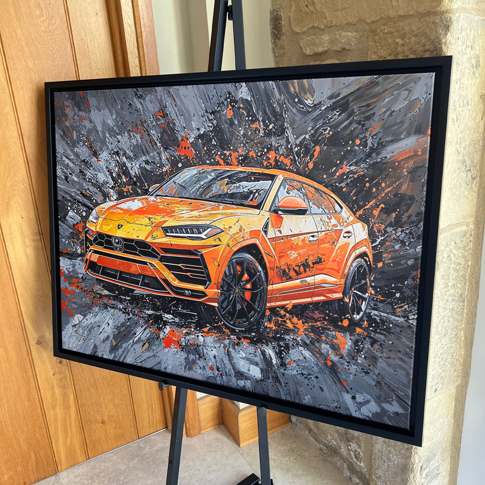 Lamborghini Urus Orange