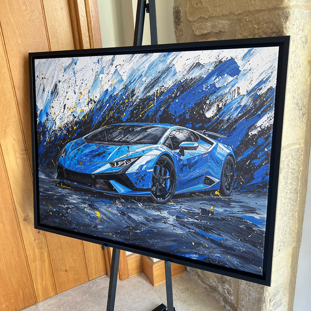 Lamborghini Huracan Tecnica