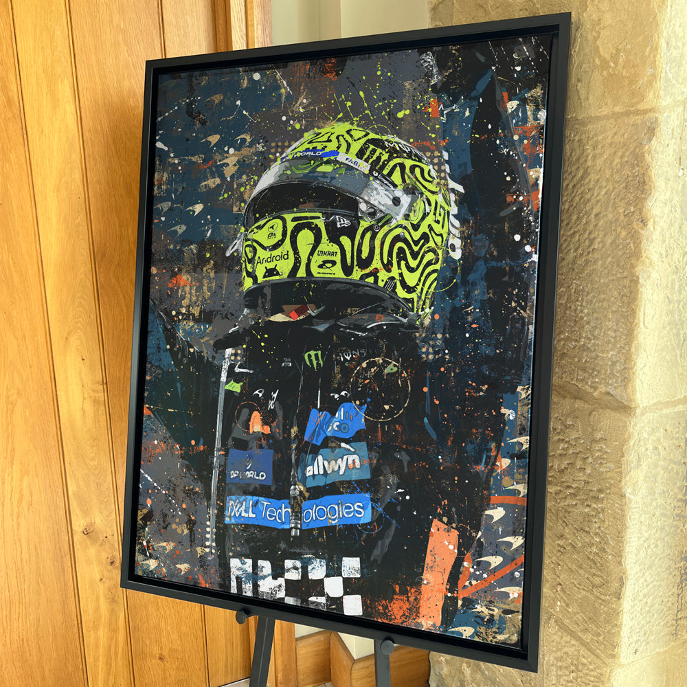 Lando Norris '2025' Abu Dhabi