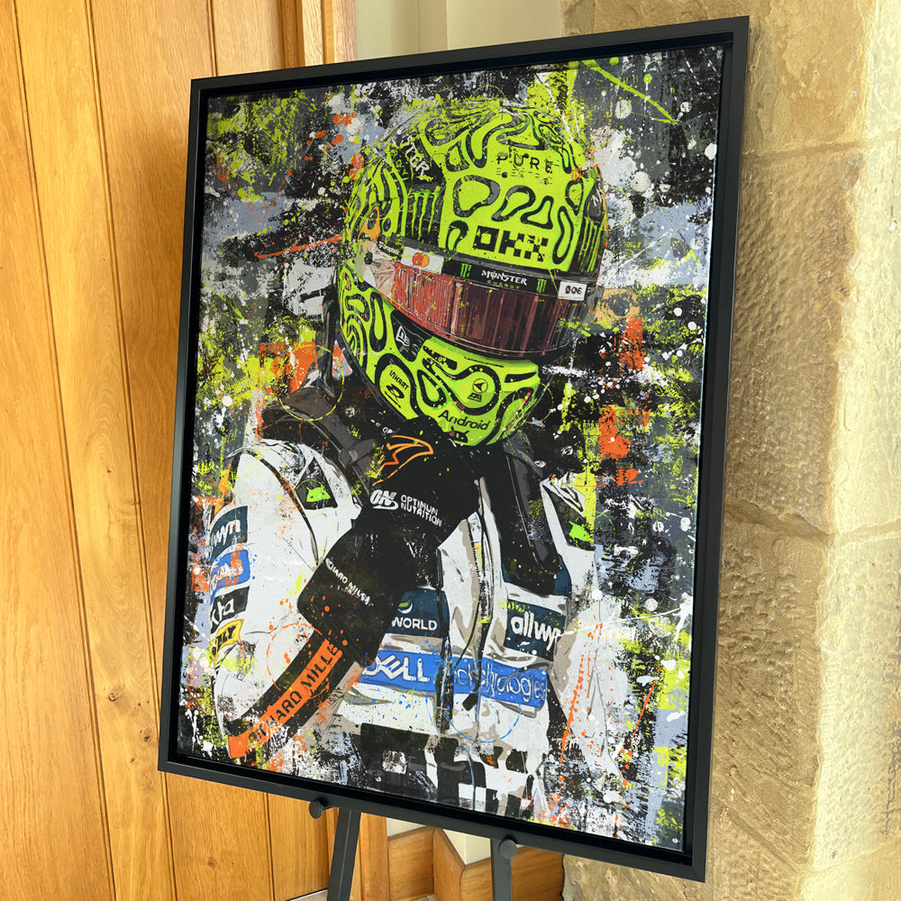 Lando Norris 'Monaco 2025'