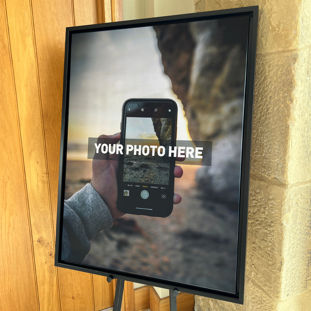 'Your Own Photo' on Canvas