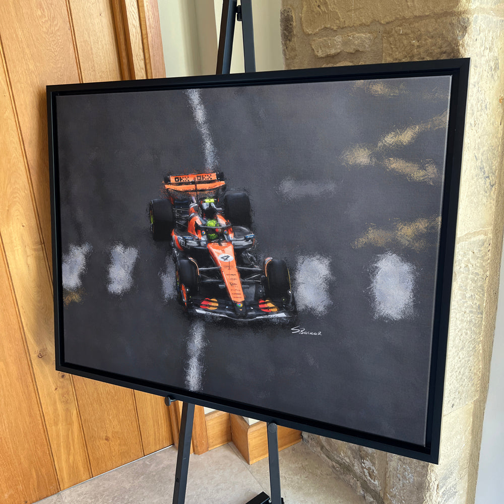 Lando Norris 'Monaco' 2025