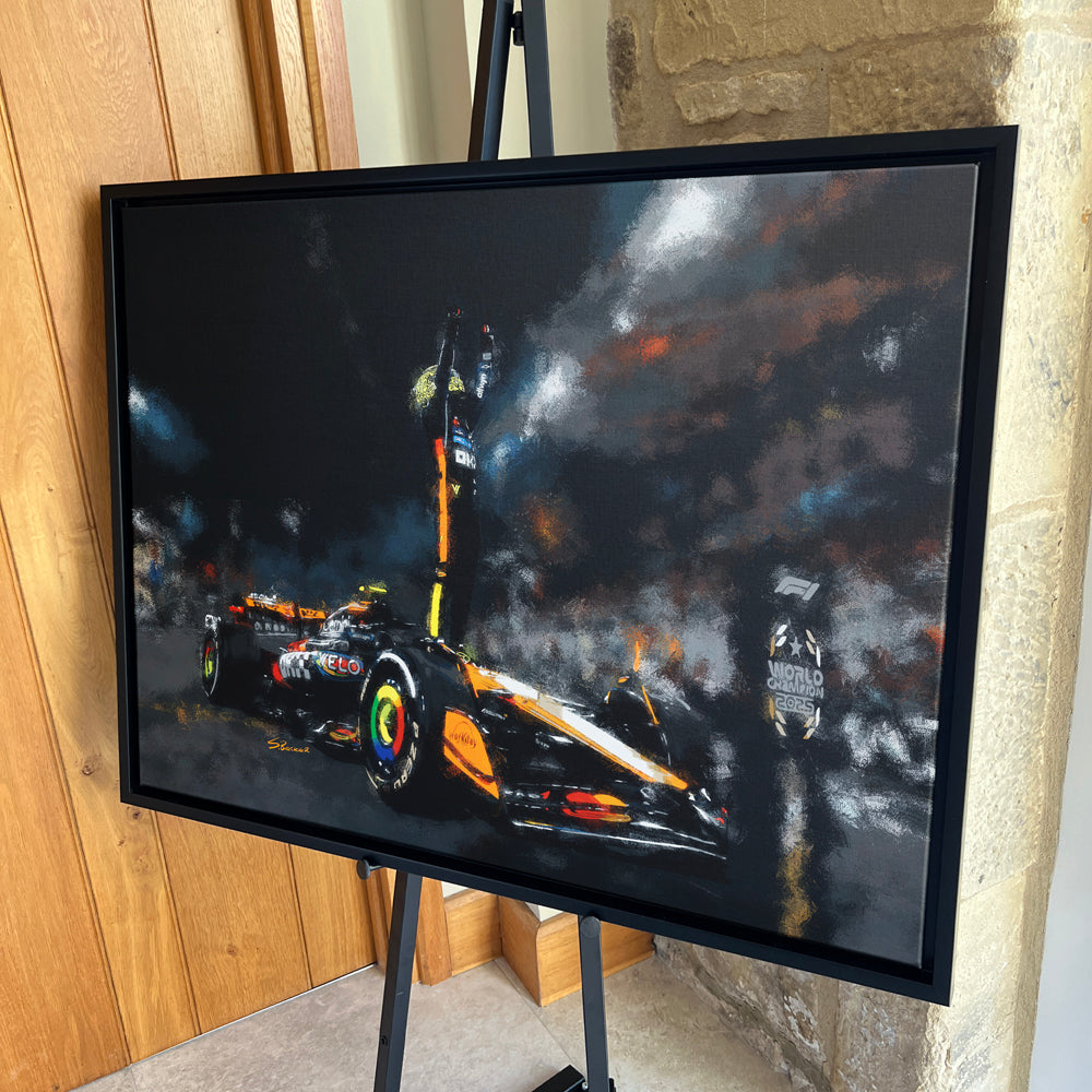 Lando Norris 'Champion' 2025