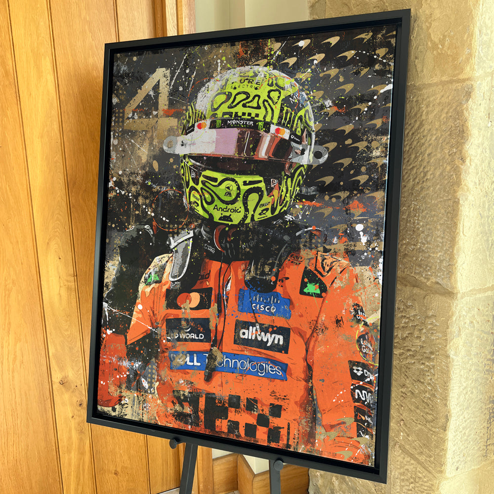 Lando Norris '2025' Champion