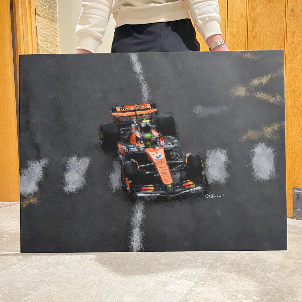 Lando Norris 'Monaco' 2025