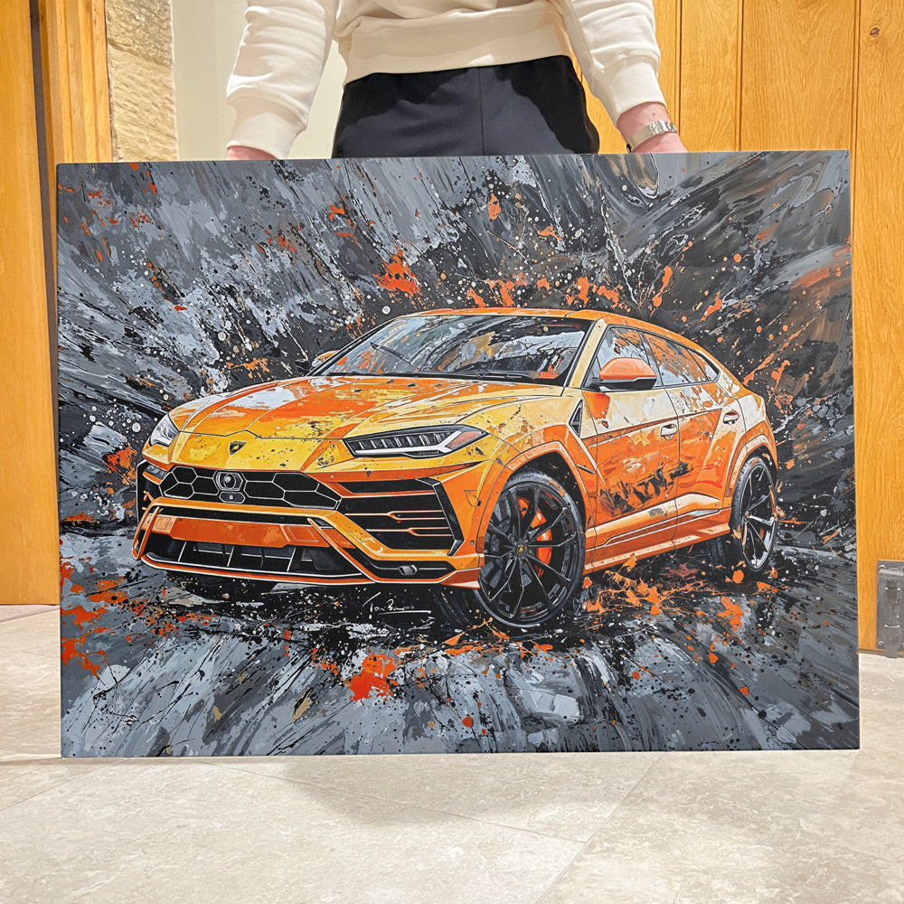Lamborghini Urus Orange