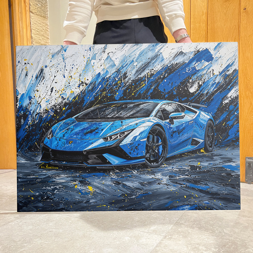 Lamborghini Huracan Tecnica