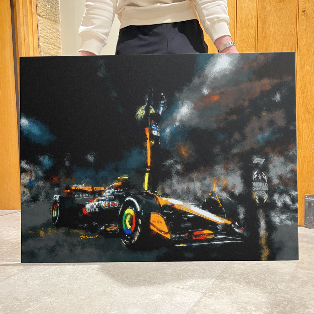 Lando Norris 'Champion' 2025