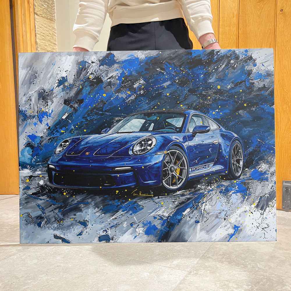 Porsche GT3 Blue