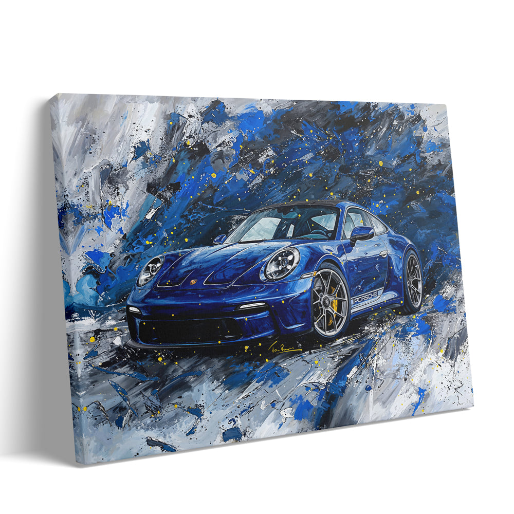 Porsche GT3 Blue
