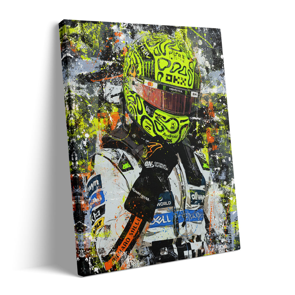 Lando Norris 'Monaco 2025'