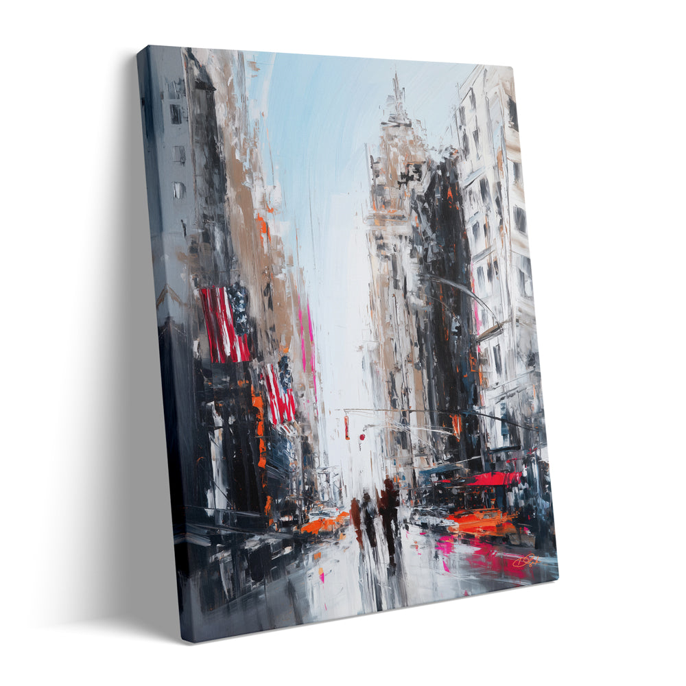 Soto's 'New York II'