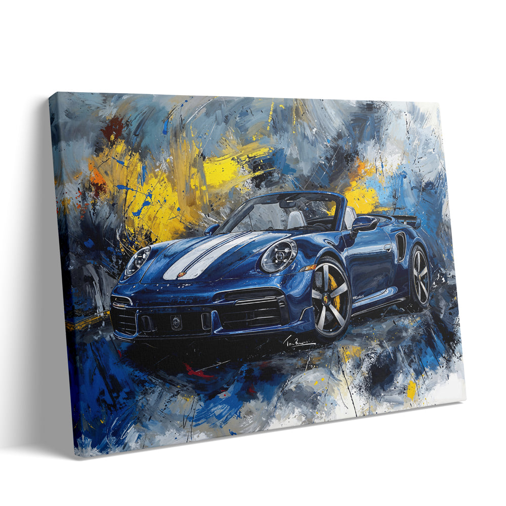 Porsche 911 Turbo Blue