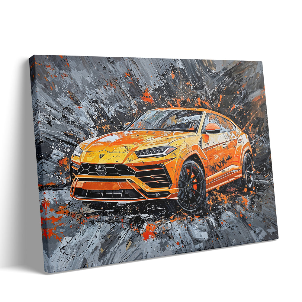 Lamborghini Urus Orange