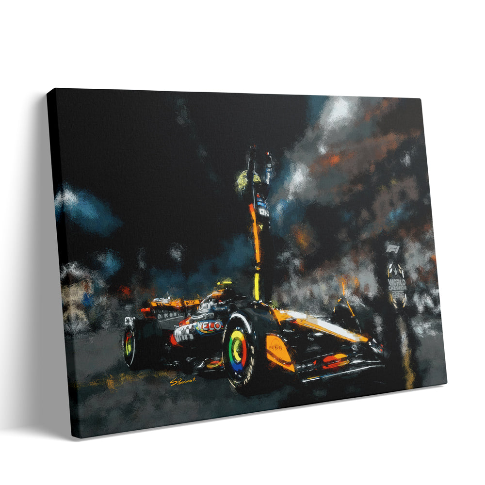 Lando Norris 'Champion' 2025