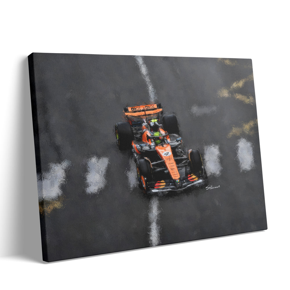 Lando Norris 'Monaco' 2025