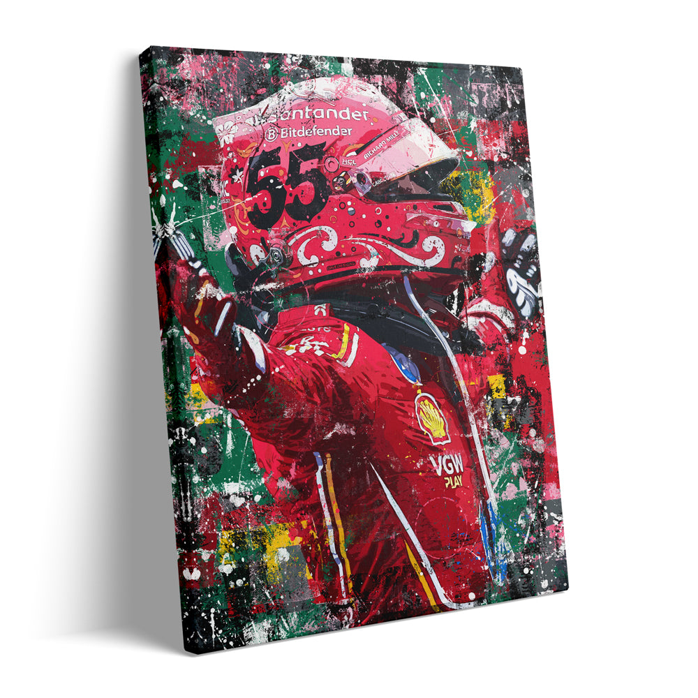 Carlos Sainz 'Mexico 2024'