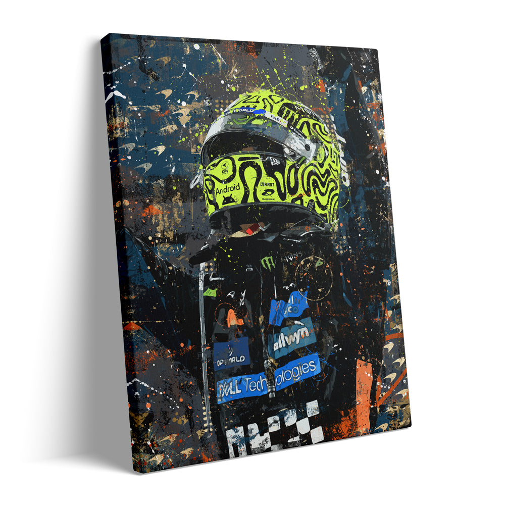 Lando Norris '2025' Abu Dhabi