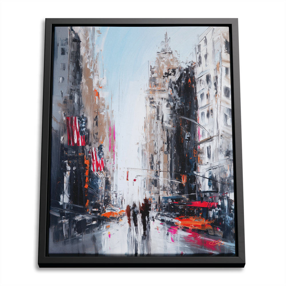 Soto's 'New York II'