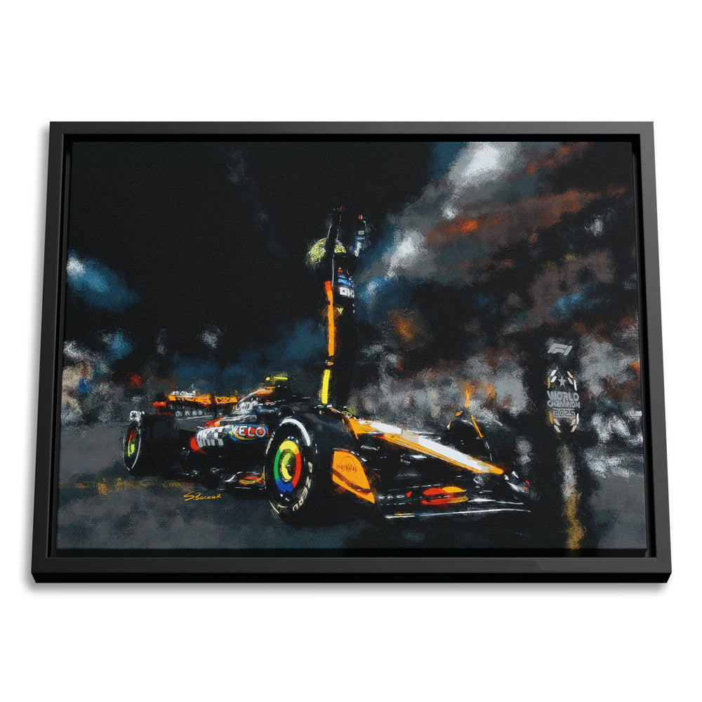 Lando Norris 'Champion' 2025