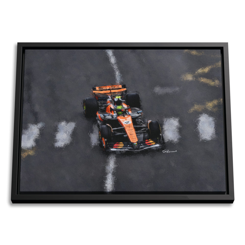Lando Norris 'Monaco' 2025
