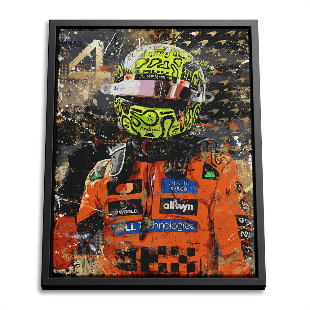 Lando Norris '2025' Champion