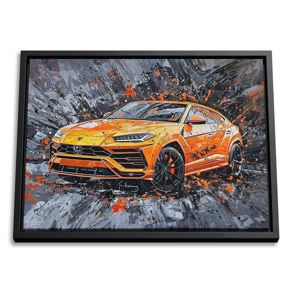 Lamborghini Urus Orange