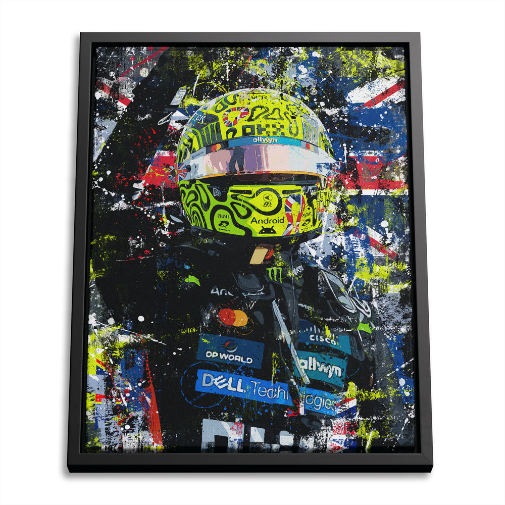 Lando Norris 'Silverstone 2025'