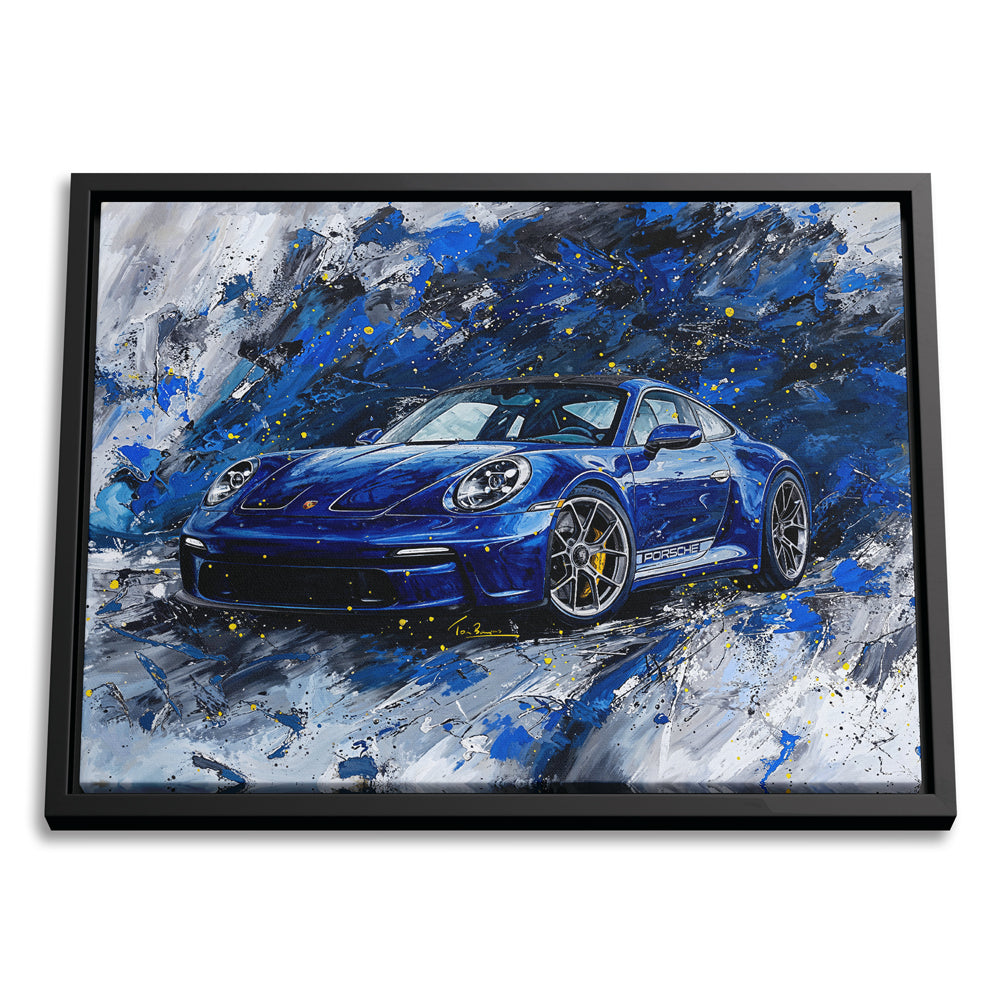 Porsche GT3 Blue