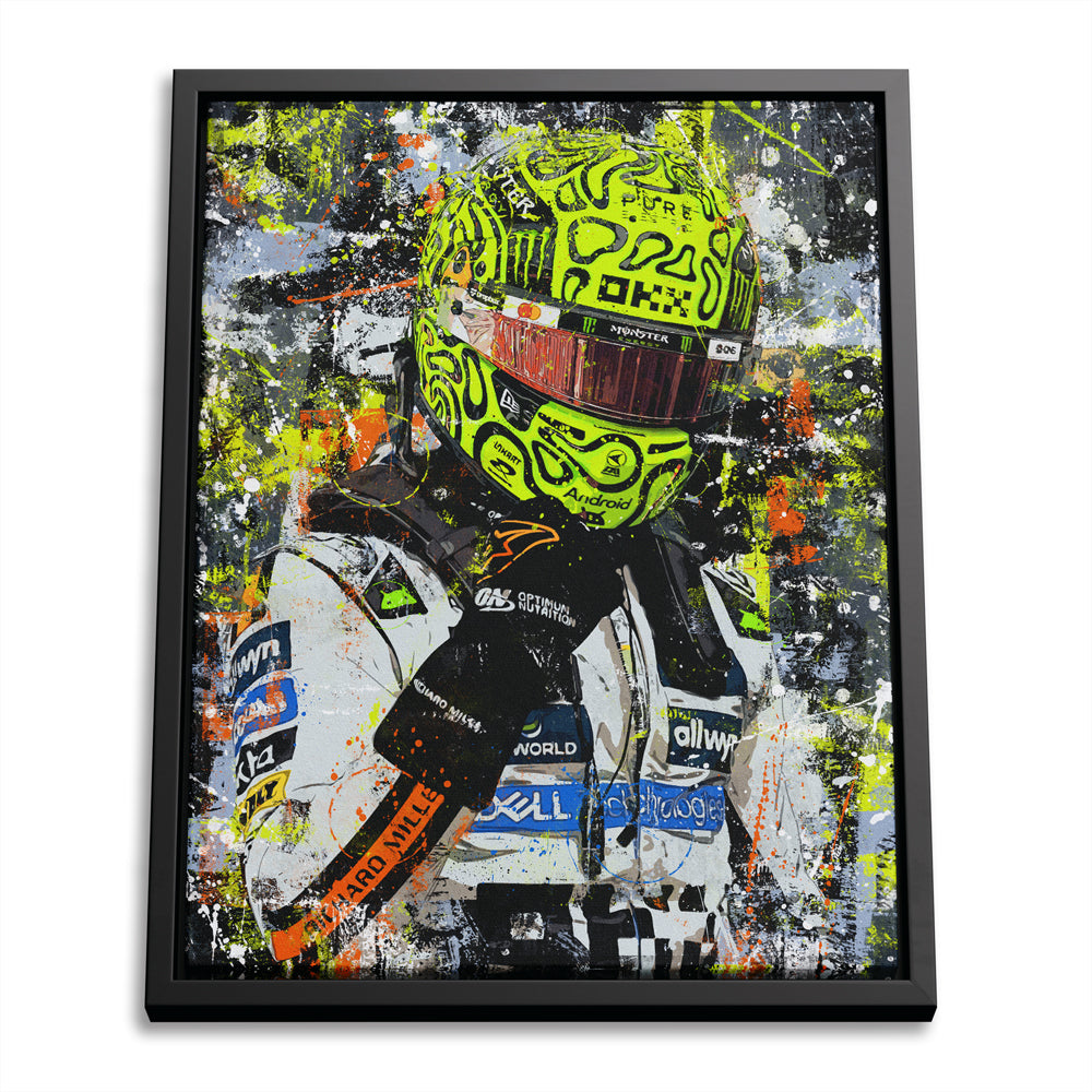 Lando Norris 'Monaco 2025'