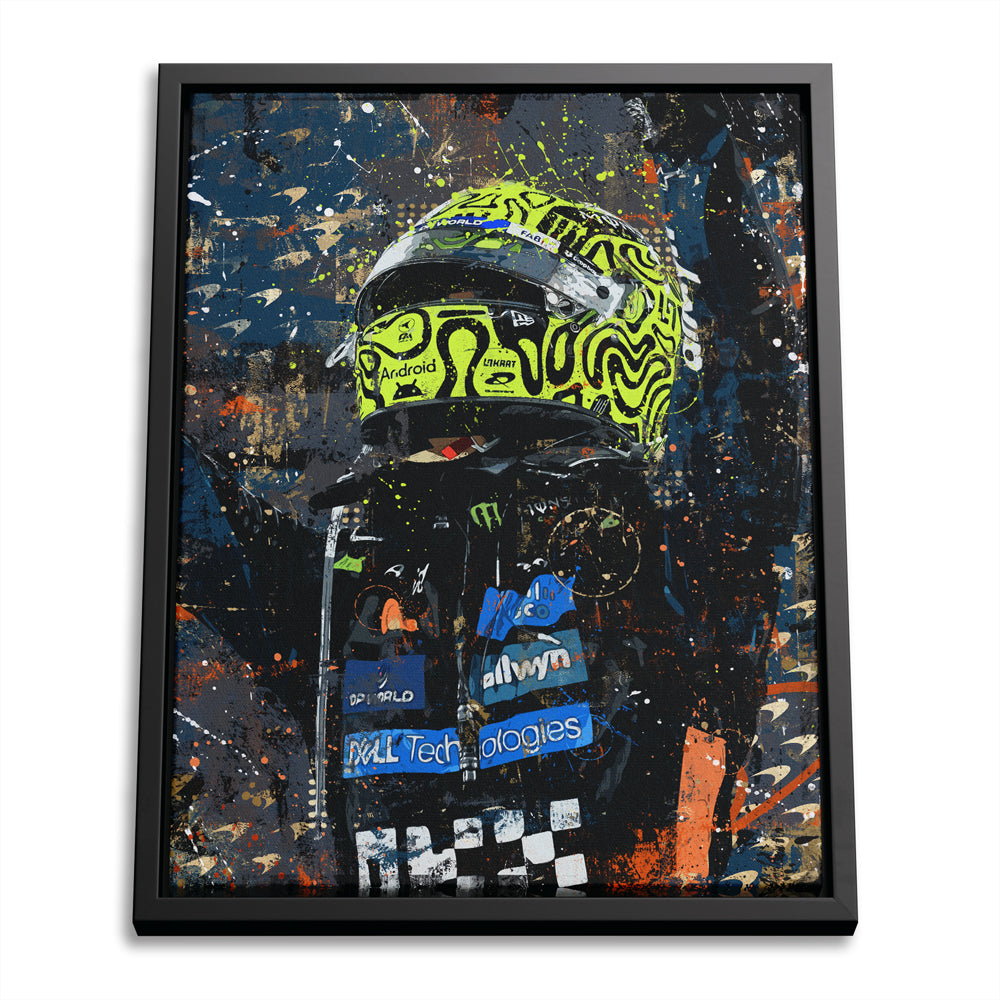 Lando Norris '2025' Abu Dhabi