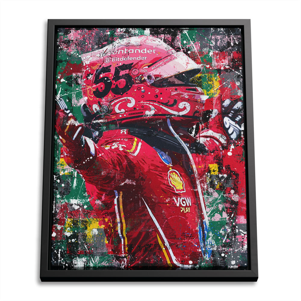 Carlos Sainz 'Mexico 2024'