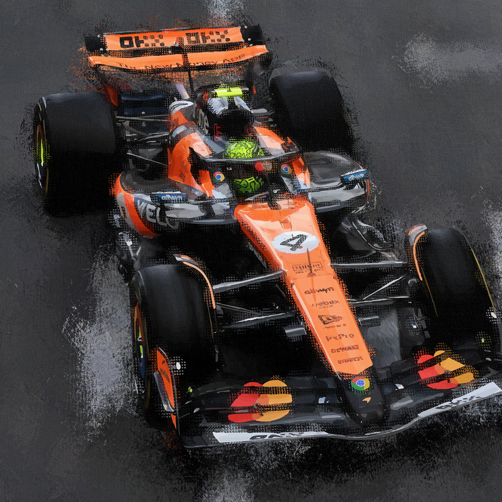 Lando Norris 'Monaco' 2025