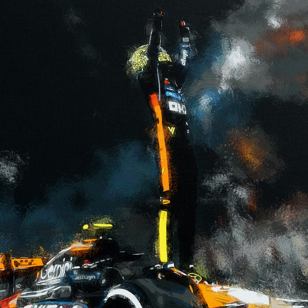 Lando Norris 'Champion' 2025