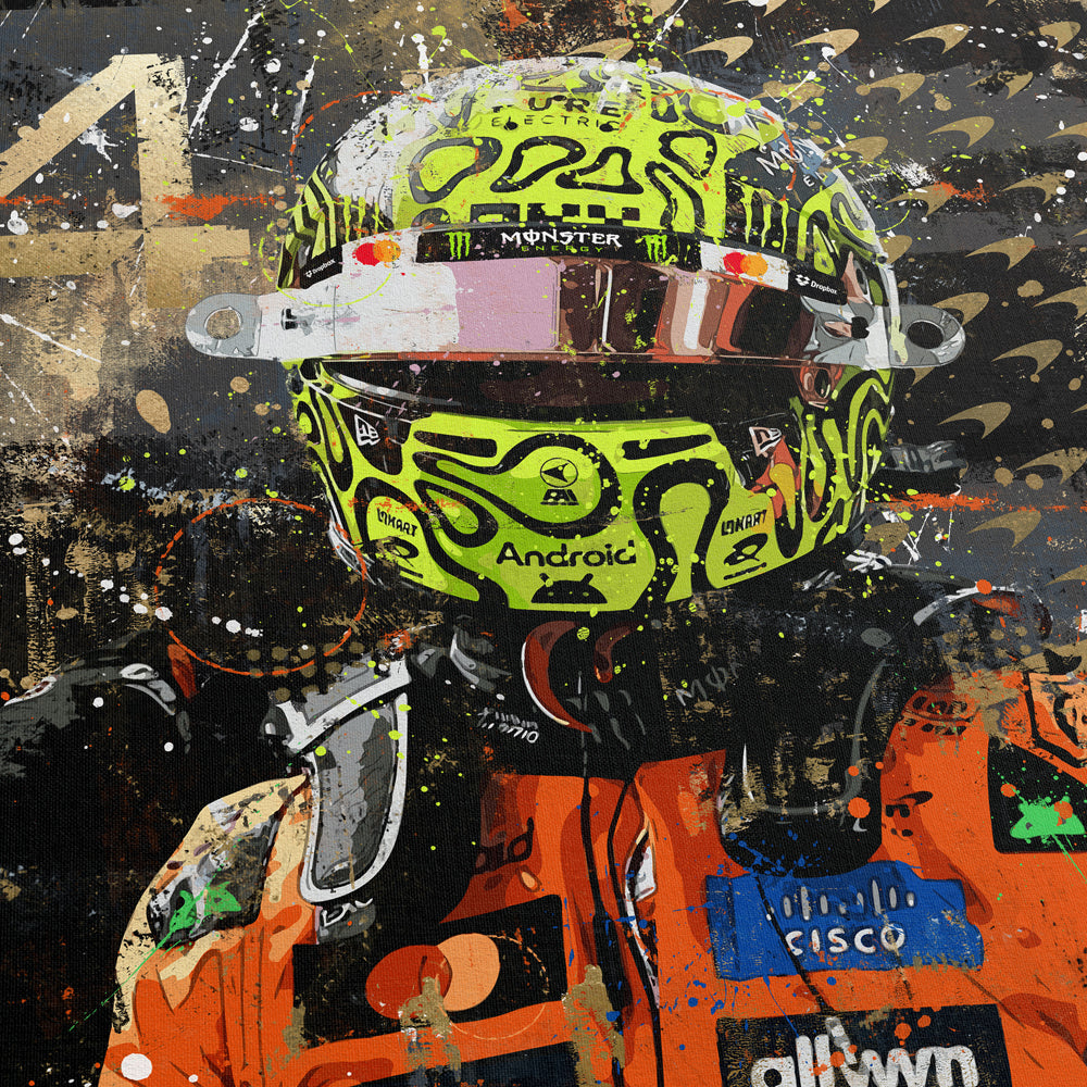 Lando Norris '2025' Champion