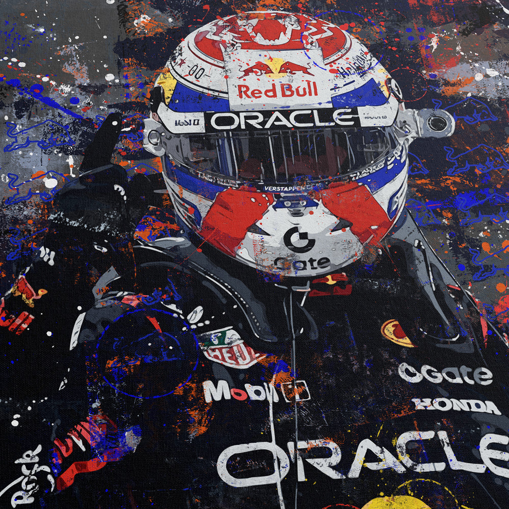 Max Verstappen '2025' Abu Dhabi