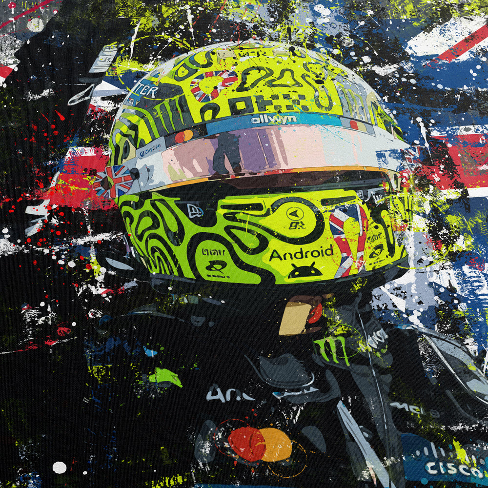 Lando Norris 'Silverstone 2025'