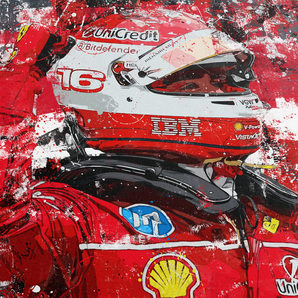 Charles Leclerc '2025'