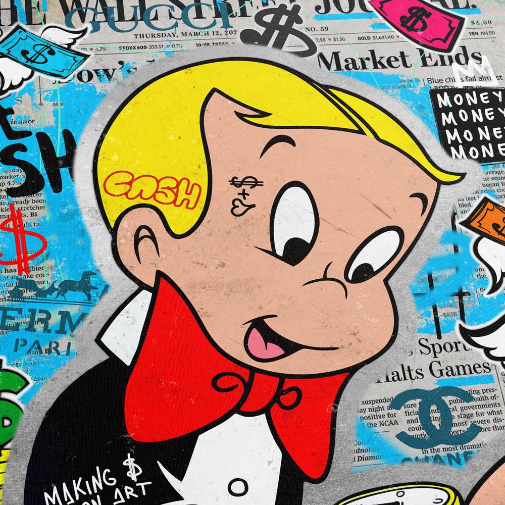 Richie Rich Watch
