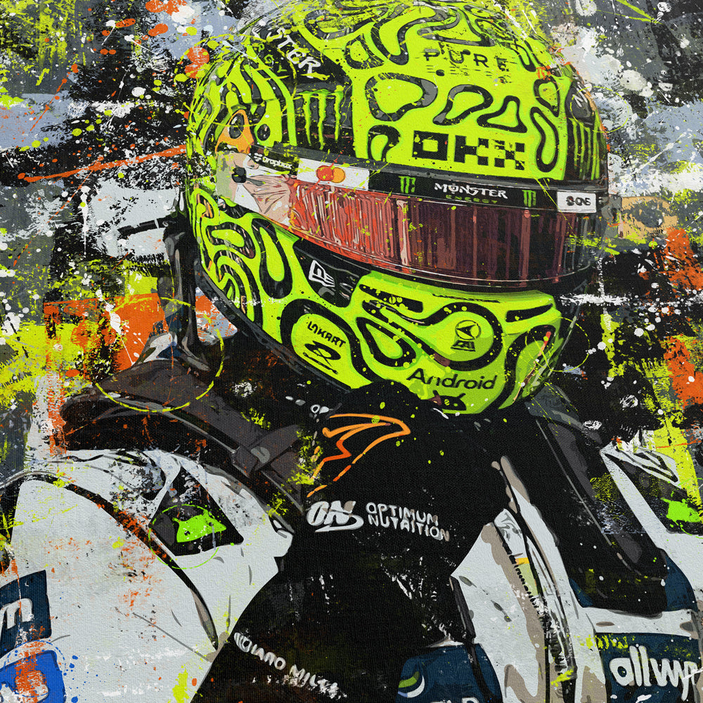 Lando Norris 'Monaco 2025'