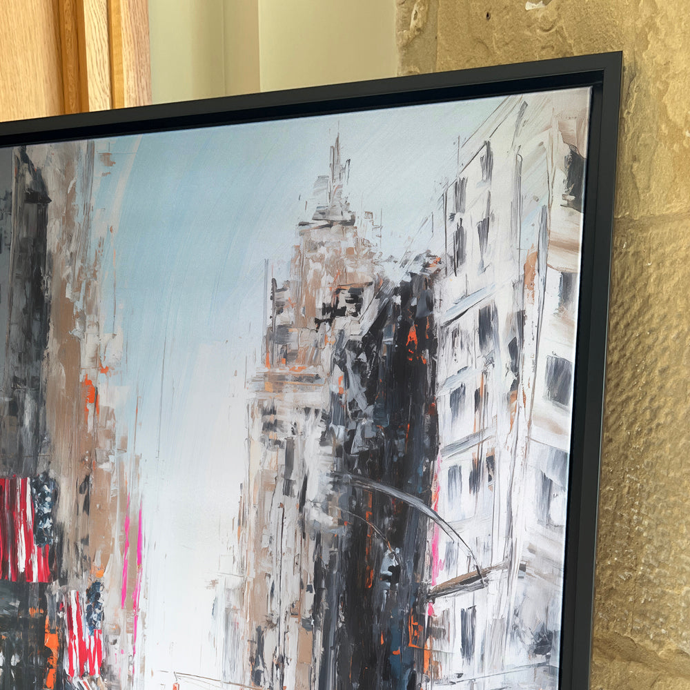 Soto's 'New York II'