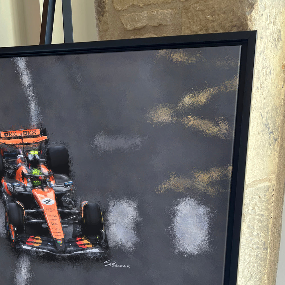 Lando Norris 'Monaco' 2025