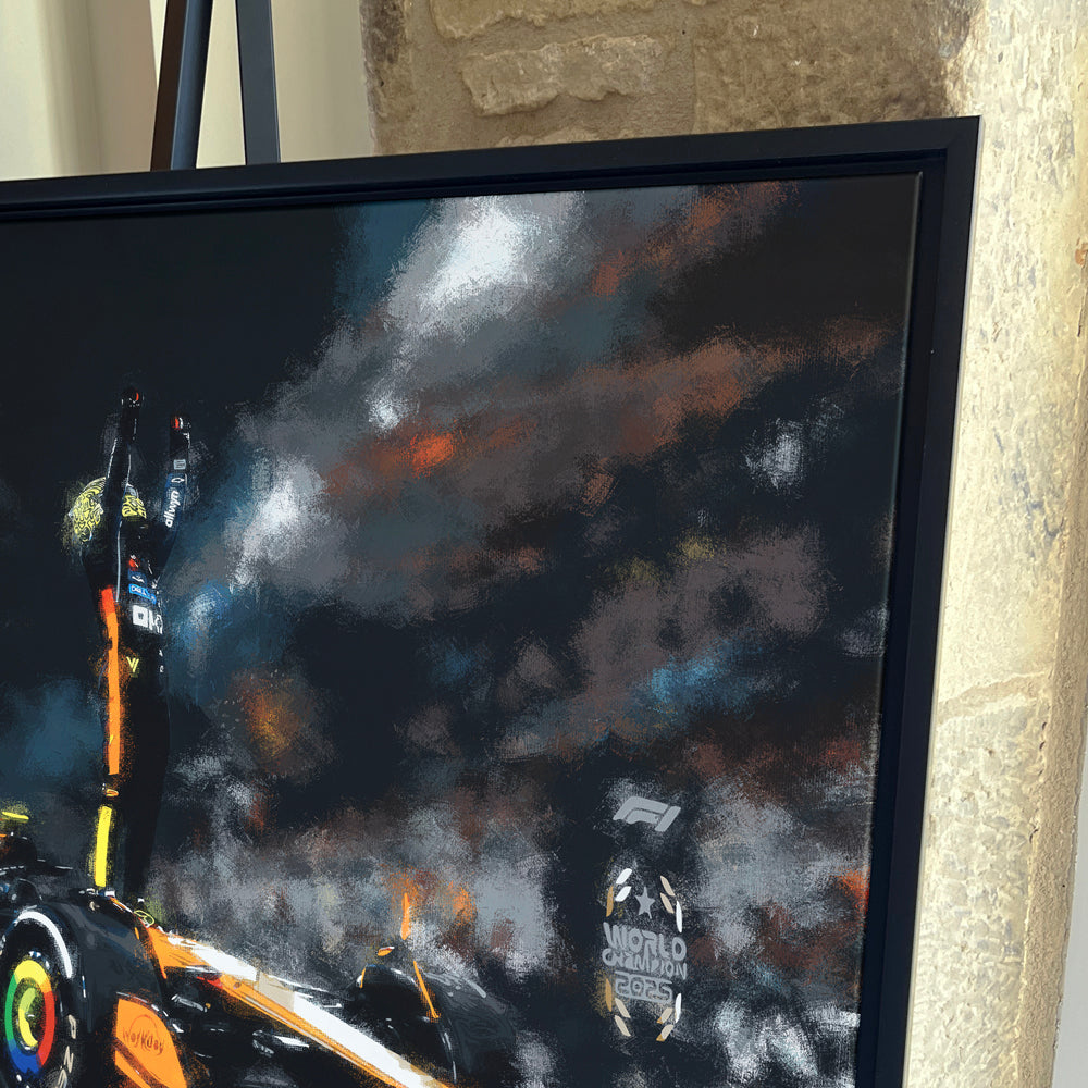 Lando Norris 'Champion' 2025