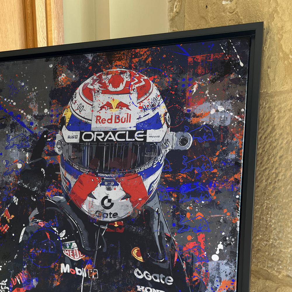 Max Verstappen '2025' Abu Dhabi