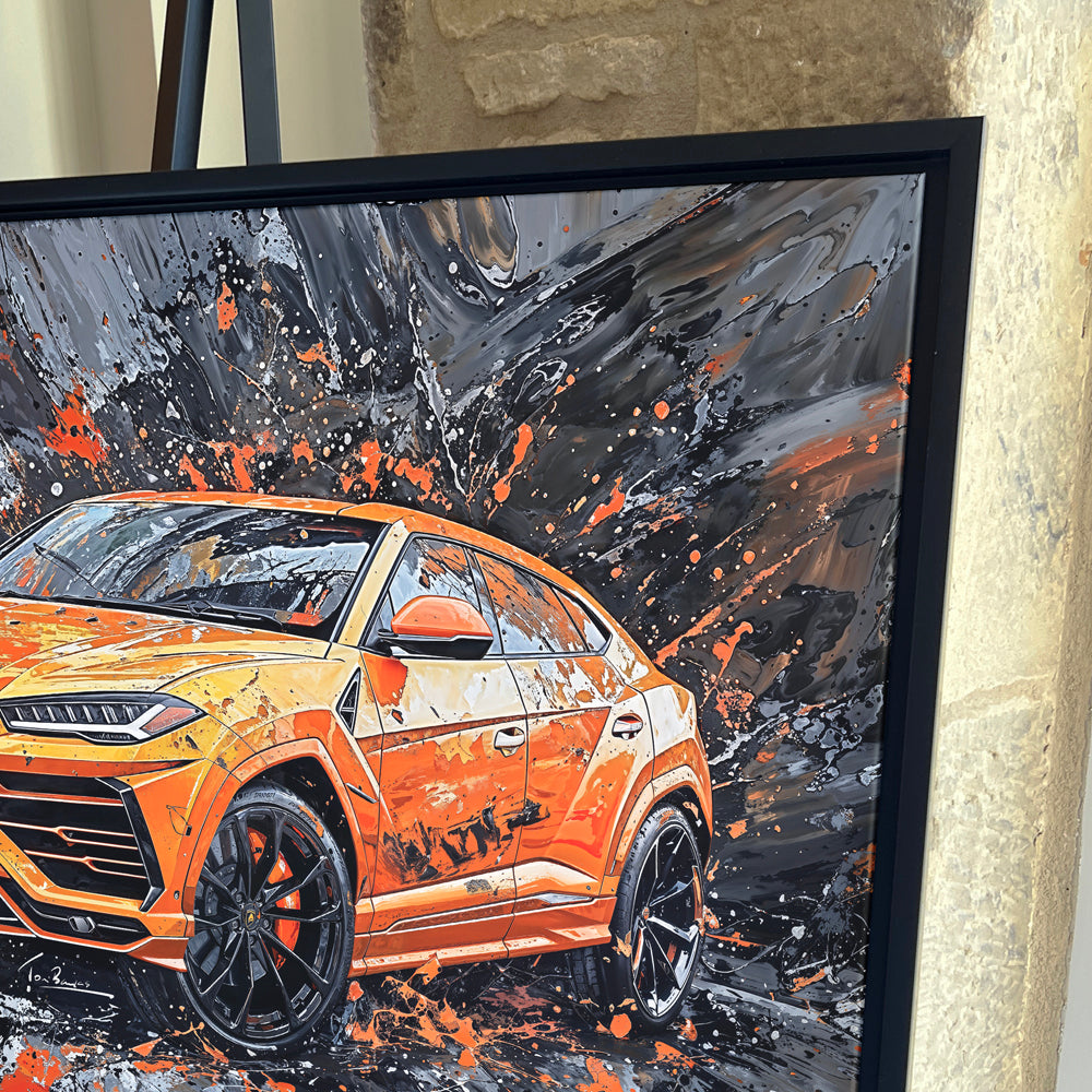 Lamborghini Urus Orange