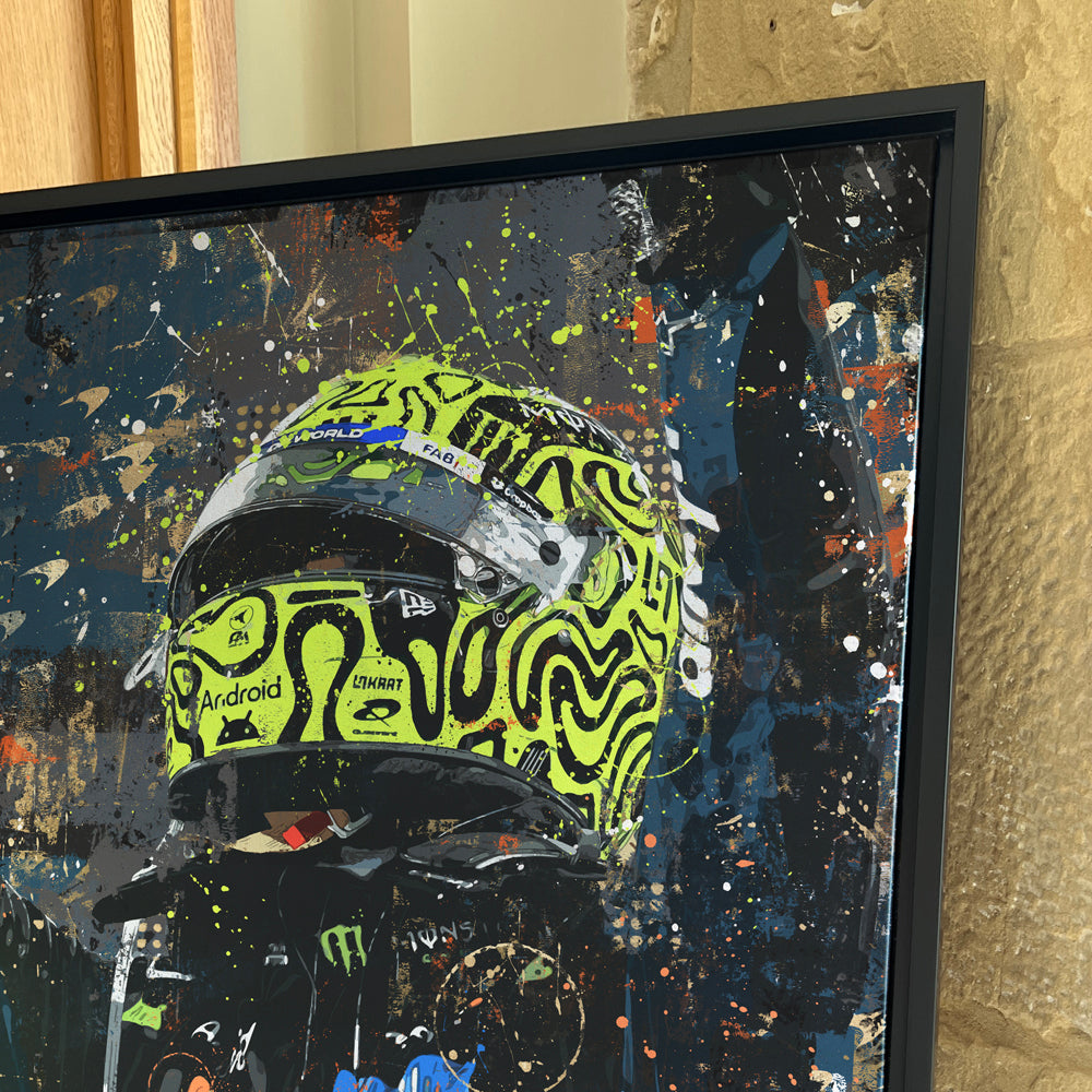 Lando Norris '2025' Abu Dhabi