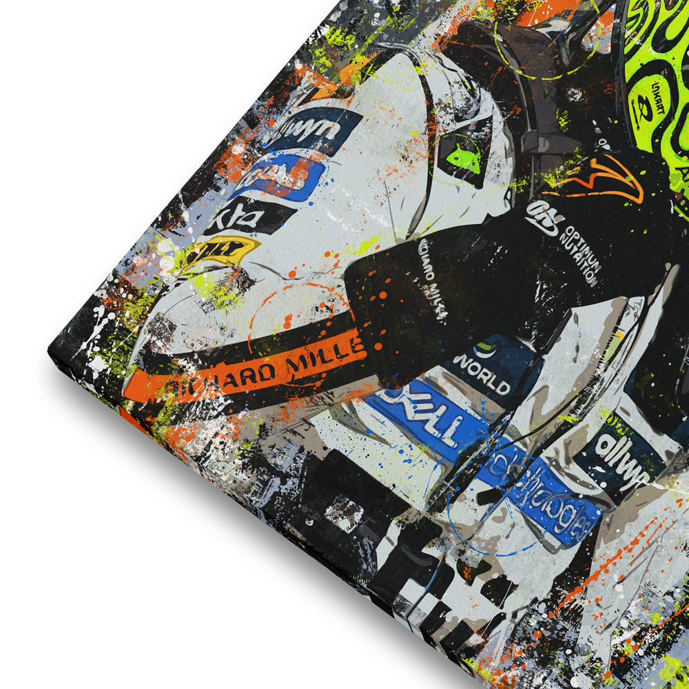 Lando Norris 'Monaco 2025'